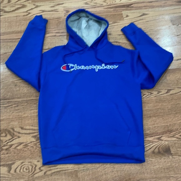 Other - Hoodie champion size m good condition men